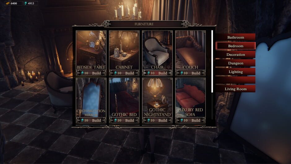 She Will Punish Them Screenshot