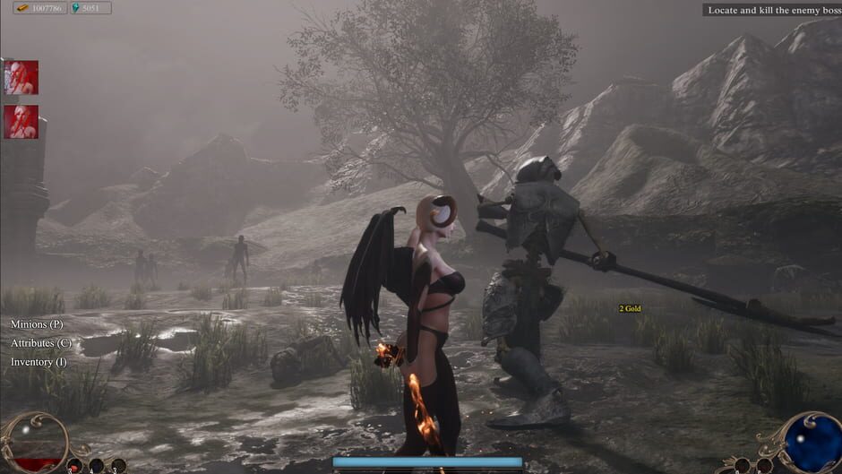 She Will Punish Them Screenshot