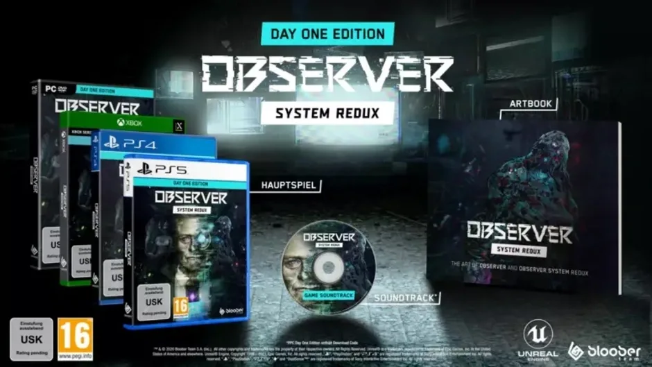 Observer: System Redux - Day One Edition