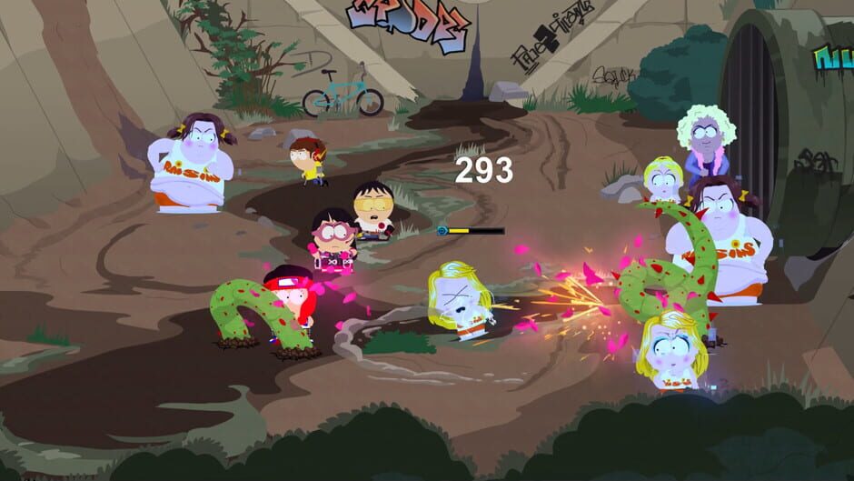 South Park: The Fractured But Whole - Danger Deck Screenshot
