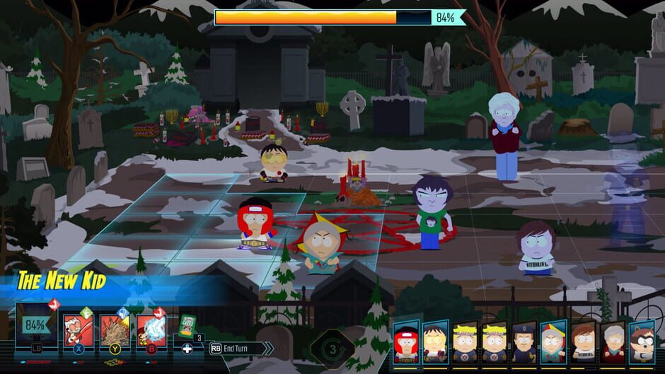 South Park: The Fractured But Whole - Danger Deck Screenshot