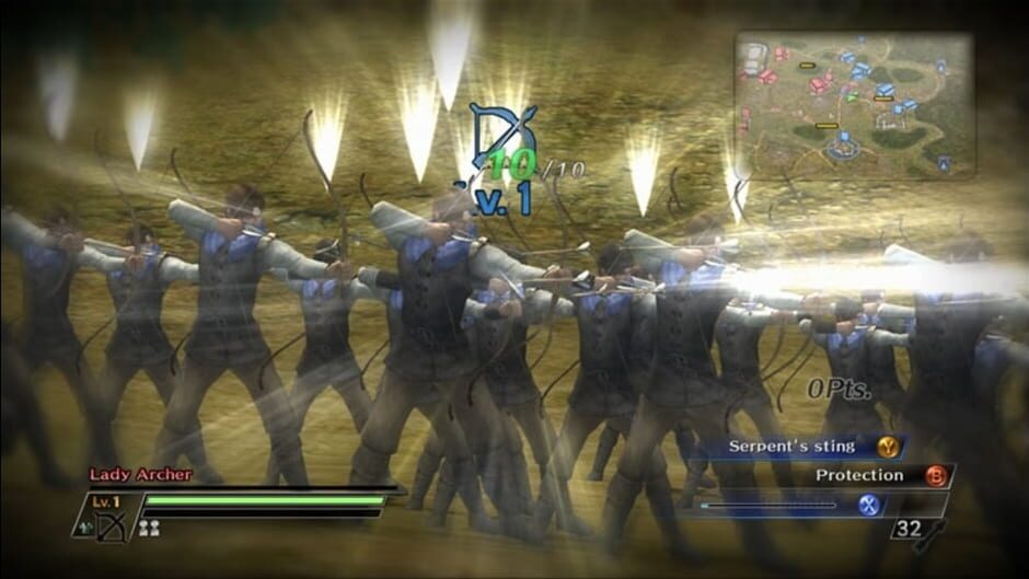 Bladestorm: The Hundred Years' War screenshot 2