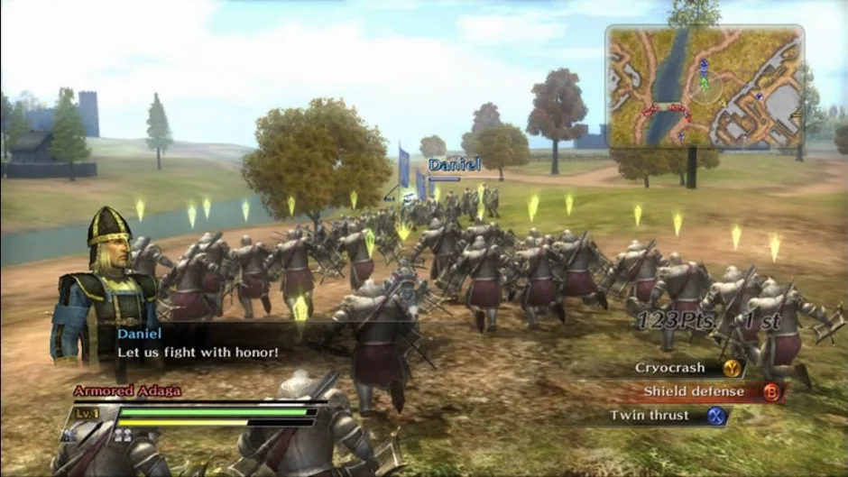 Bladestorm: The Hundred Years' War, captura de tela 4