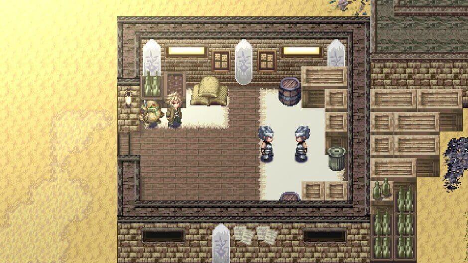 Armed Emeth Screenshot