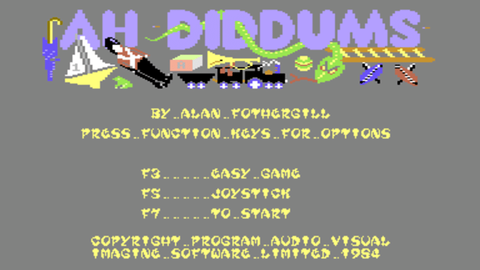 Ah Diddums Screenshot
