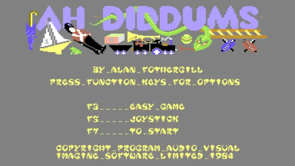 Ah Diddums