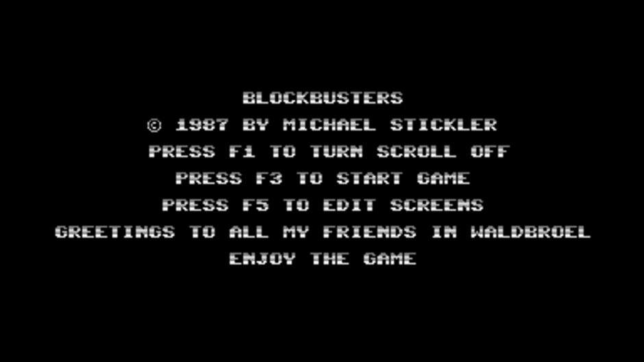 Blockbusters Screenshot
