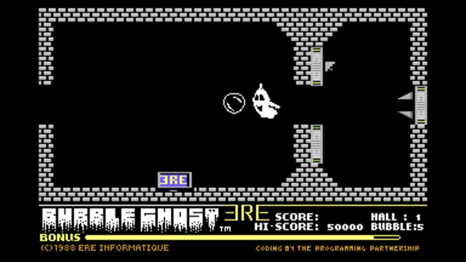 Bubble Ghost Screenshot