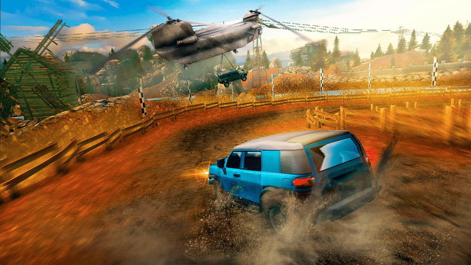Rally Racer: Offroad Racing Car Game Screenshot