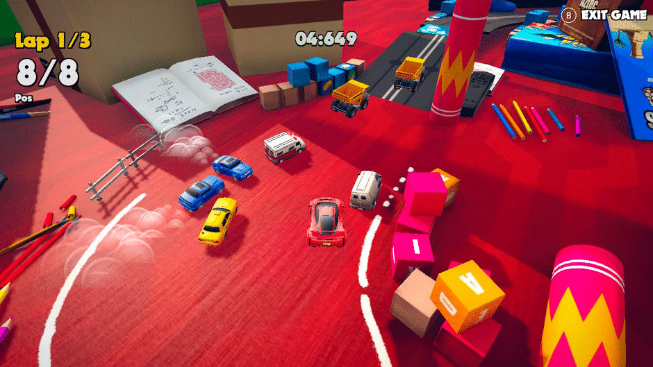 Pocket Races Screenshot