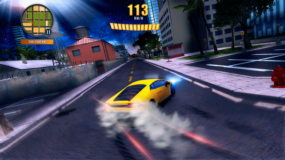 Car Driving Simulator Screenshot