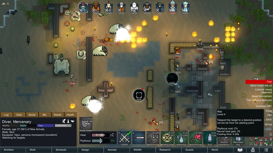 RimWorld: Royalty Screenshot