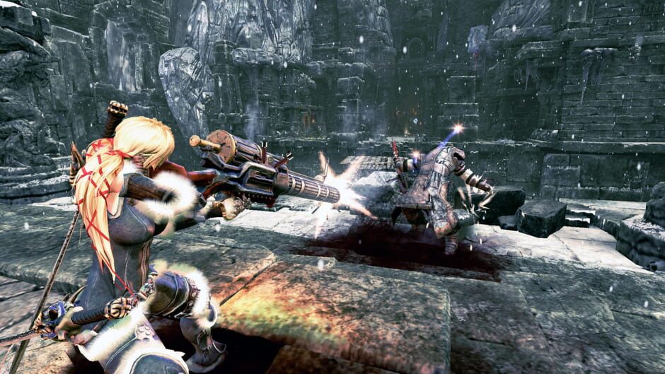 Blades of Time: Limited Edition Screenshot