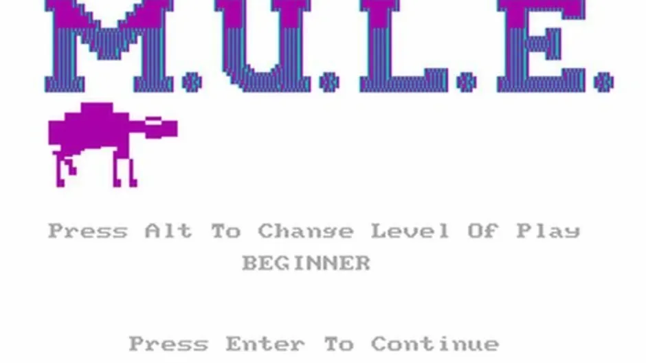 M.U.L.E. screenshot 1