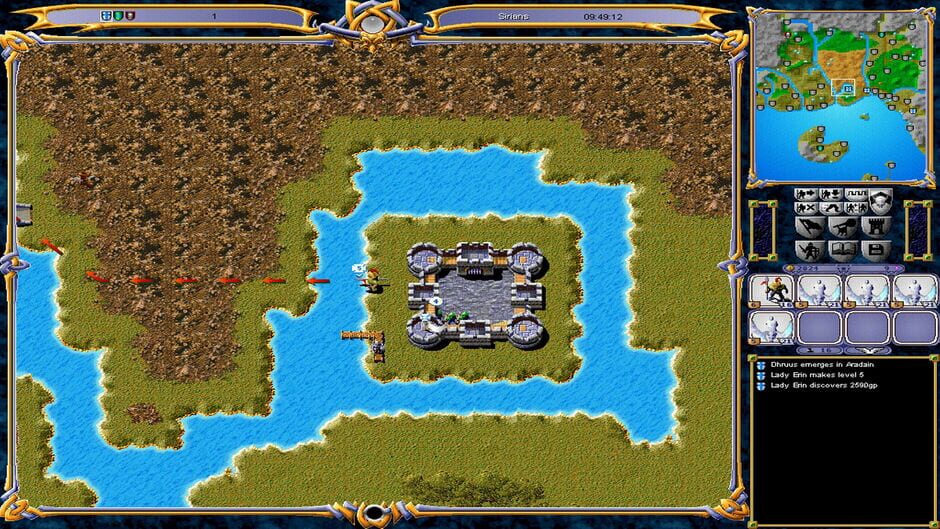 Warlords III: Darklords Rising Screenshot