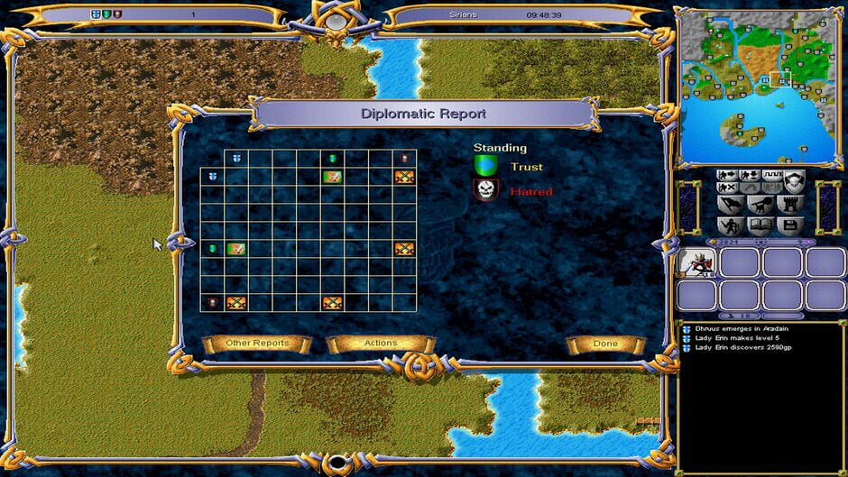 Warlords III: Darklords Rising Screenshot