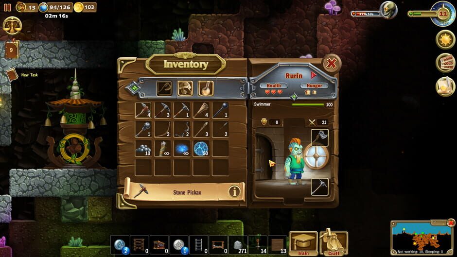 Craft the World: Temples of 4 Elements Screenshot