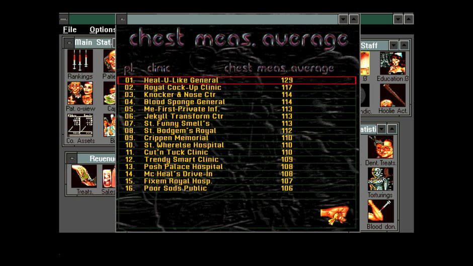 Biing!: Sex, Intrigue and Scalpels Screenshot