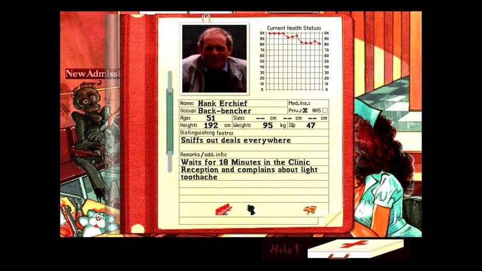 Biing!: Sex, Intrigue and Scalpels Screenshot