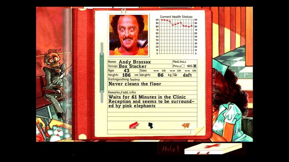 Biing!: Sex, Intrigue and Scalpels Screenshot