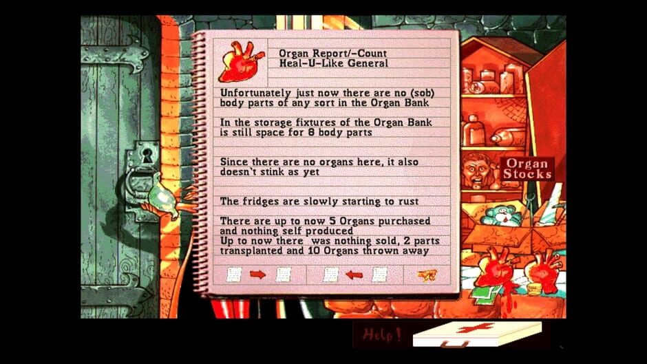 Biing!: Sex, Intrigue and Scalpels Screenshot