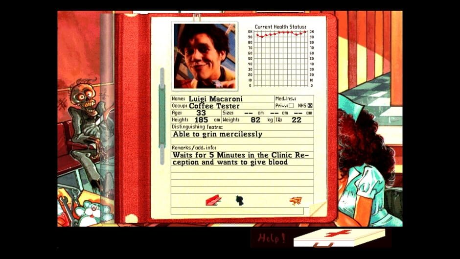 Biing!: Sex, Intrigue and Scalpels Screenshot