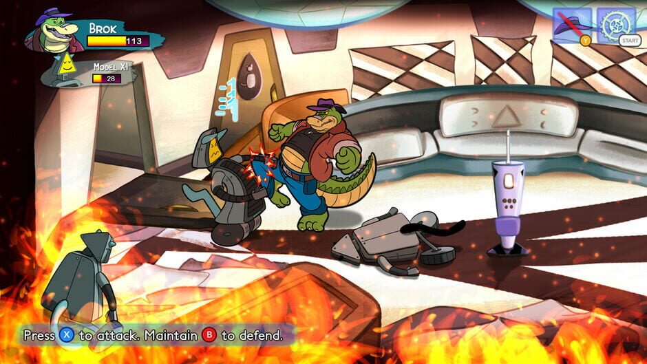 Brok the Investigator Screenshot