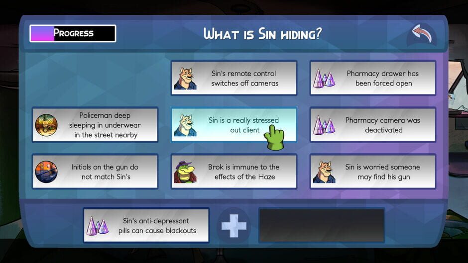 Brok the Investigator Screenshot