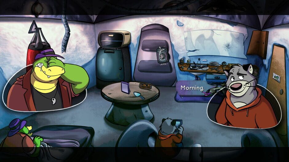 Brok the Investigator Screenshot