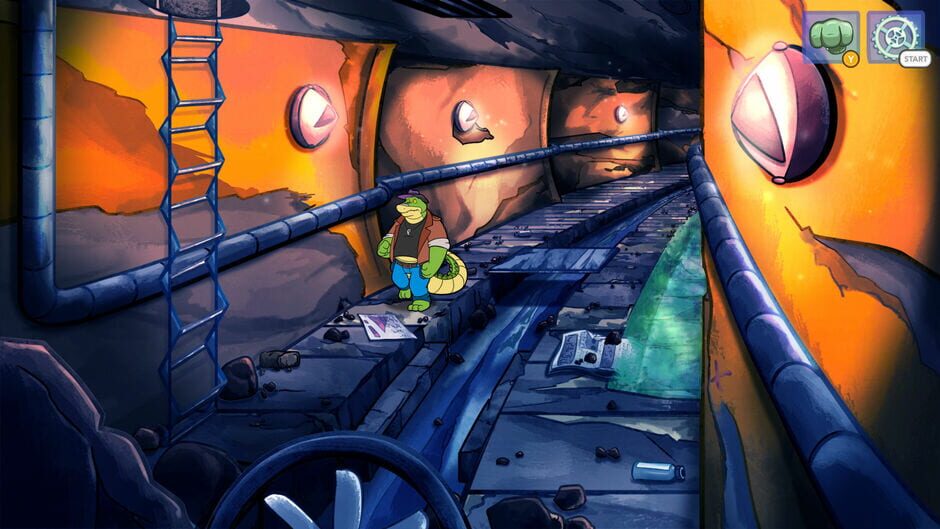 Brok the Investigator Screenshot