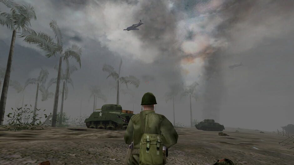 Deadly Dozen: Pacific Theater Screenshot