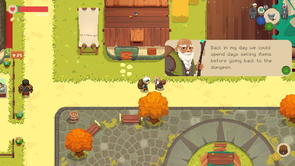 Moonlighter: Between Dimensions Screenshot