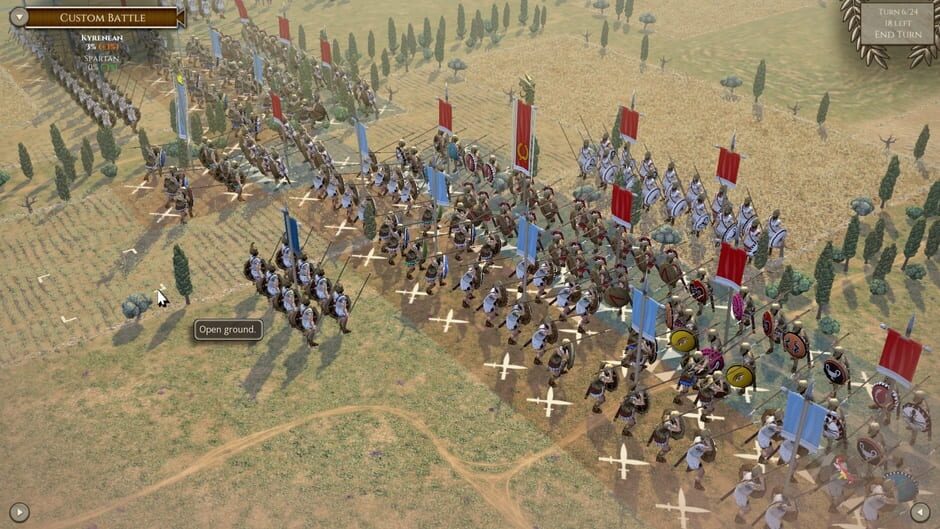 Field of Glory II: Immortal Fire Screenshot