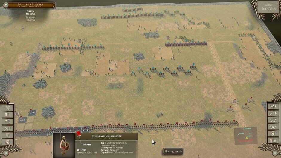 Field of Glory II: Immortal Fire Screenshot