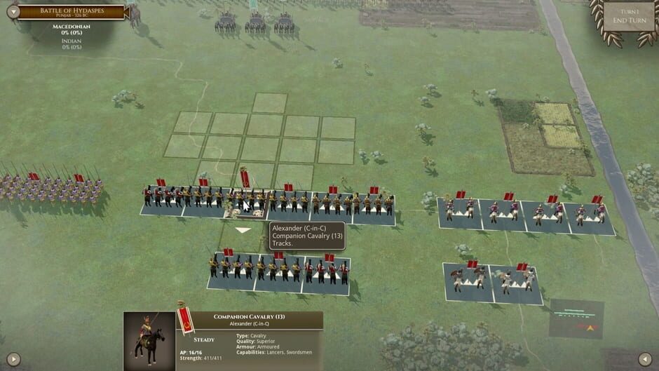 Field of Glory II: Immortal Fire Screenshot