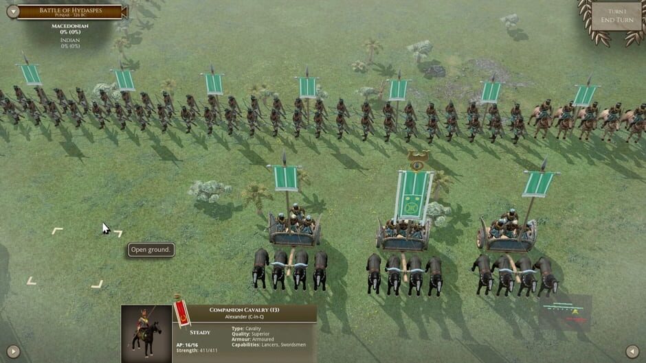 Field of Glory II: Immortal Fire Screenshot