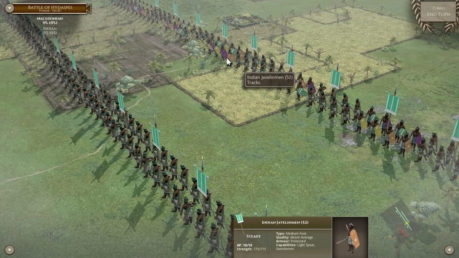 Field of Glory II: Immortal Fire Screenshot