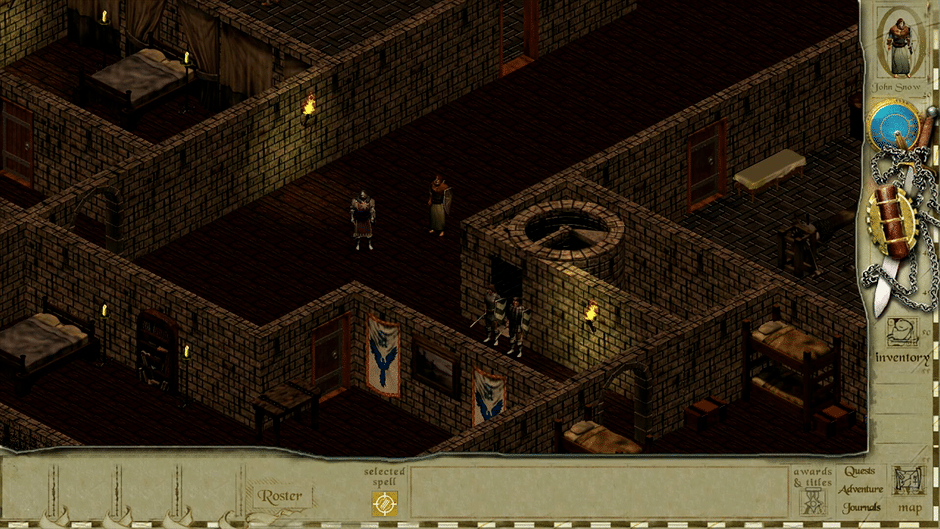 Siege of Avalon Screenshot