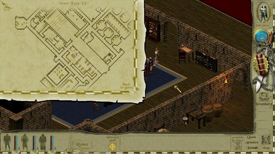 Siege of Avalon Screenshot