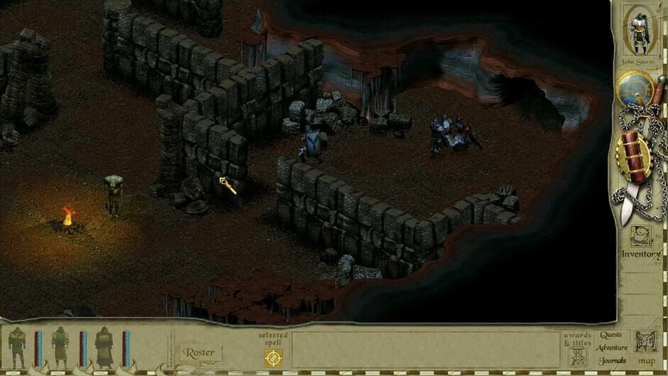 Siege of Avalon Screenshot