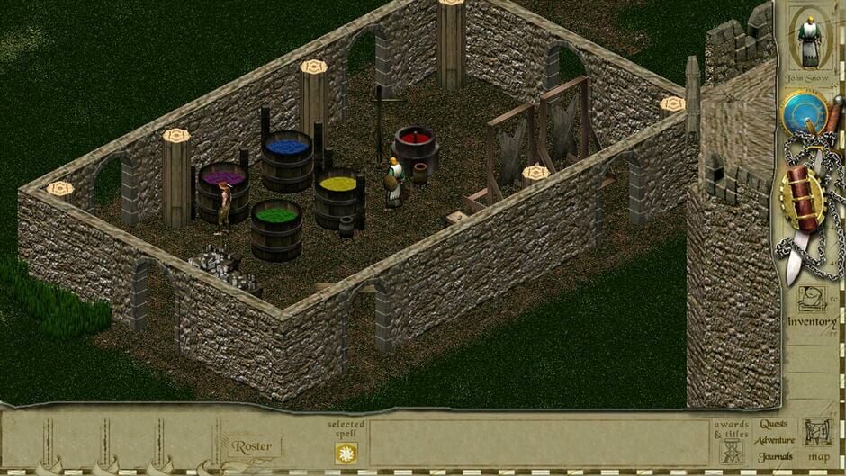 Siege of Avalon Screenshot