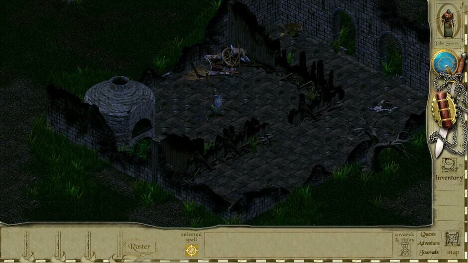 Siege of Avalon Screenshot