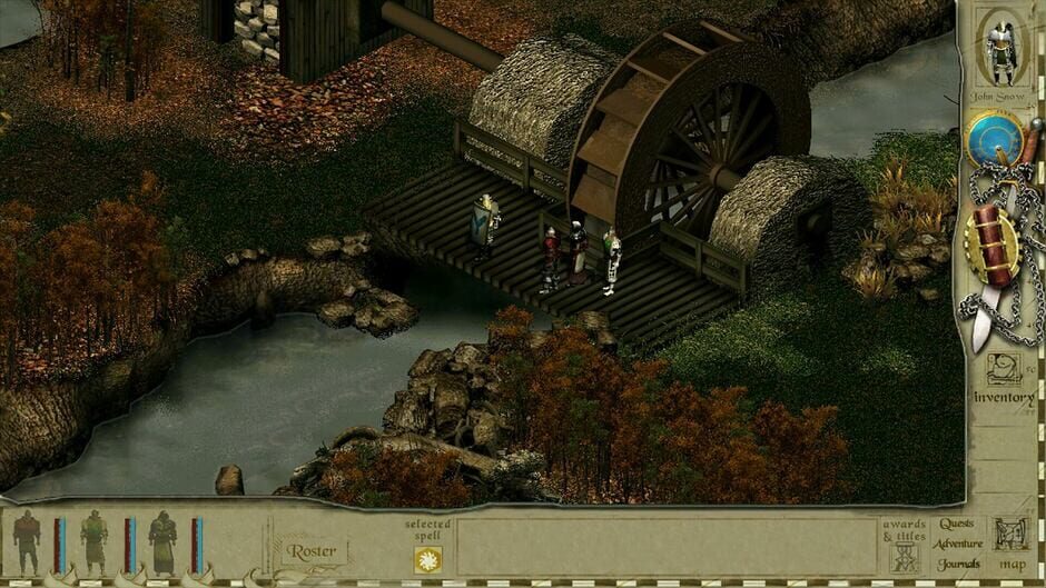 Siege of Avalon Screenshot