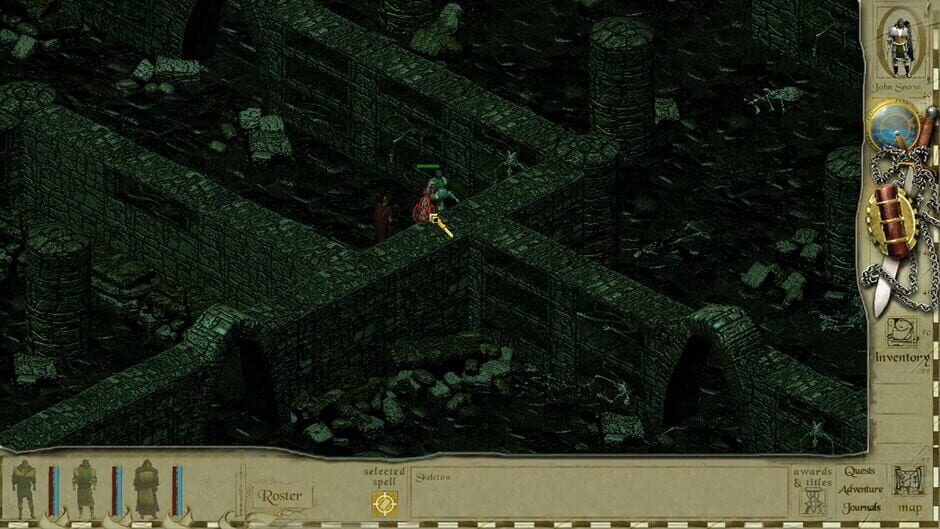 Siege of Avalon Screenshot