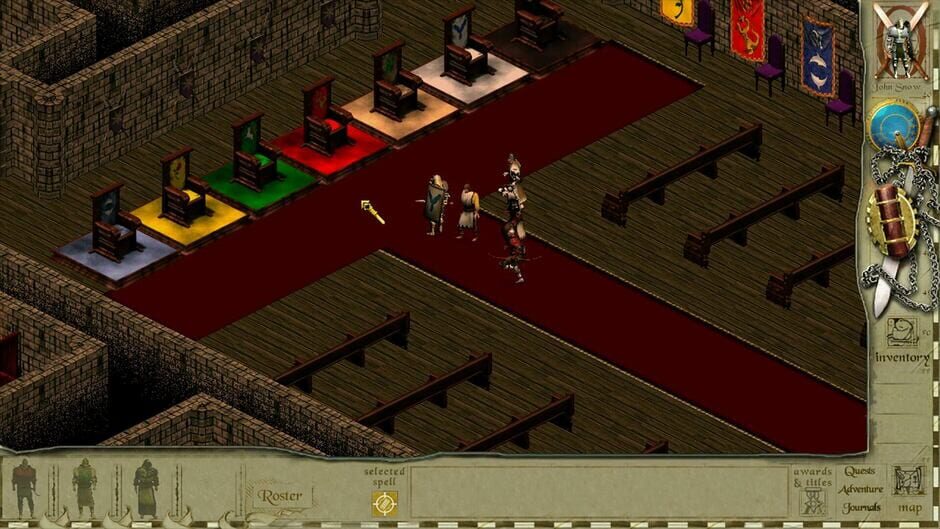 Siege of Avalon Screenshot