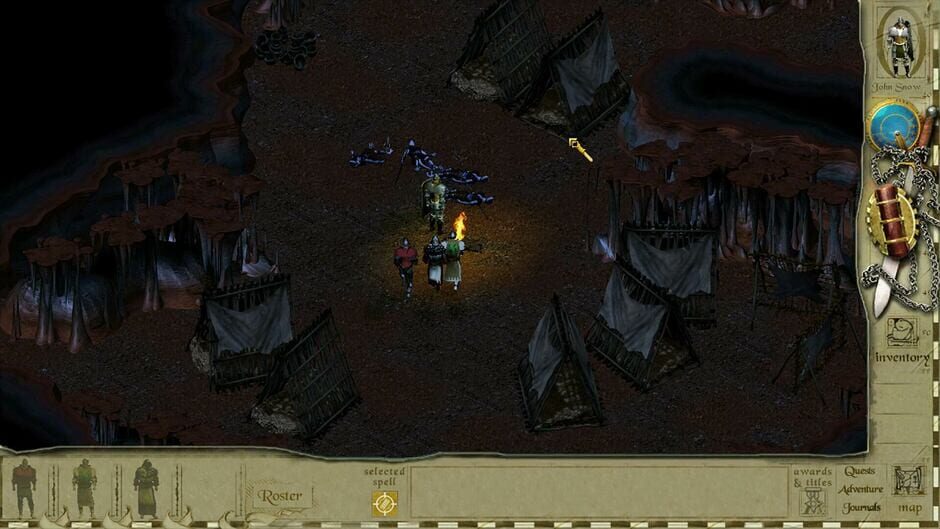 Siege of Avalon Screenshot