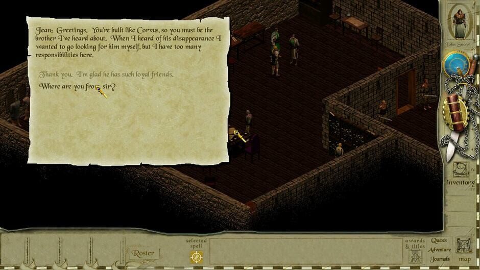 Siege of Avalon Screenshot