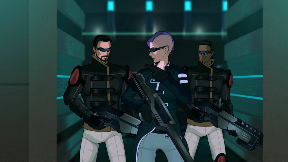 Fear Effect: Sedna - Collector's Edition Screenshot