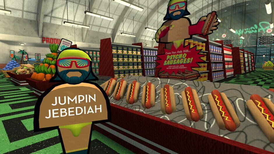 Jazzpunk: Flavour Nexus Screenshot