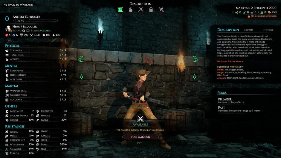 Mordheim: City of the Damned - The Smuggler Screenshot